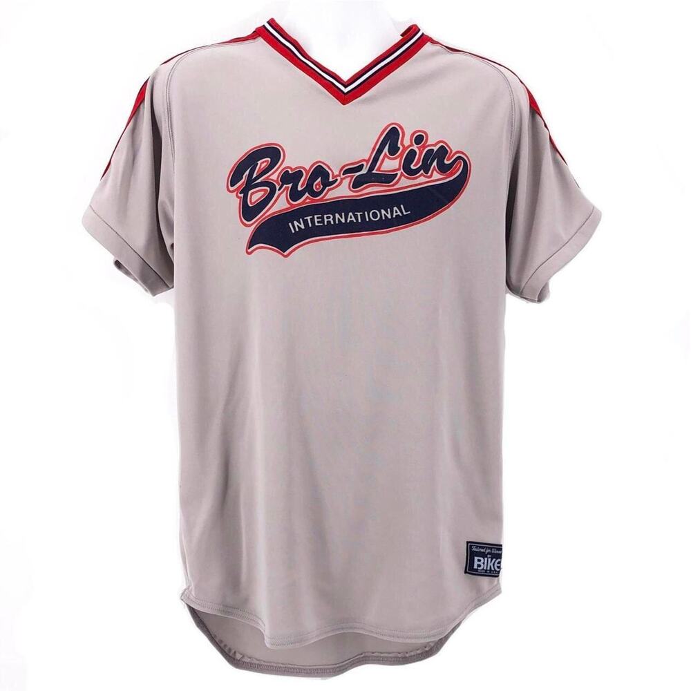 80s Bike baseball jersey Bro Lin 1980s vintage